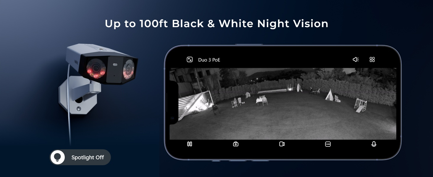 REOLINK DUO 3 POE 16MP 2.8MM IP BULLET KAMERA
