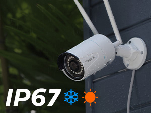 REOLINK RLC-510WA 5MP 4MM POE IP BULLET KAMERA