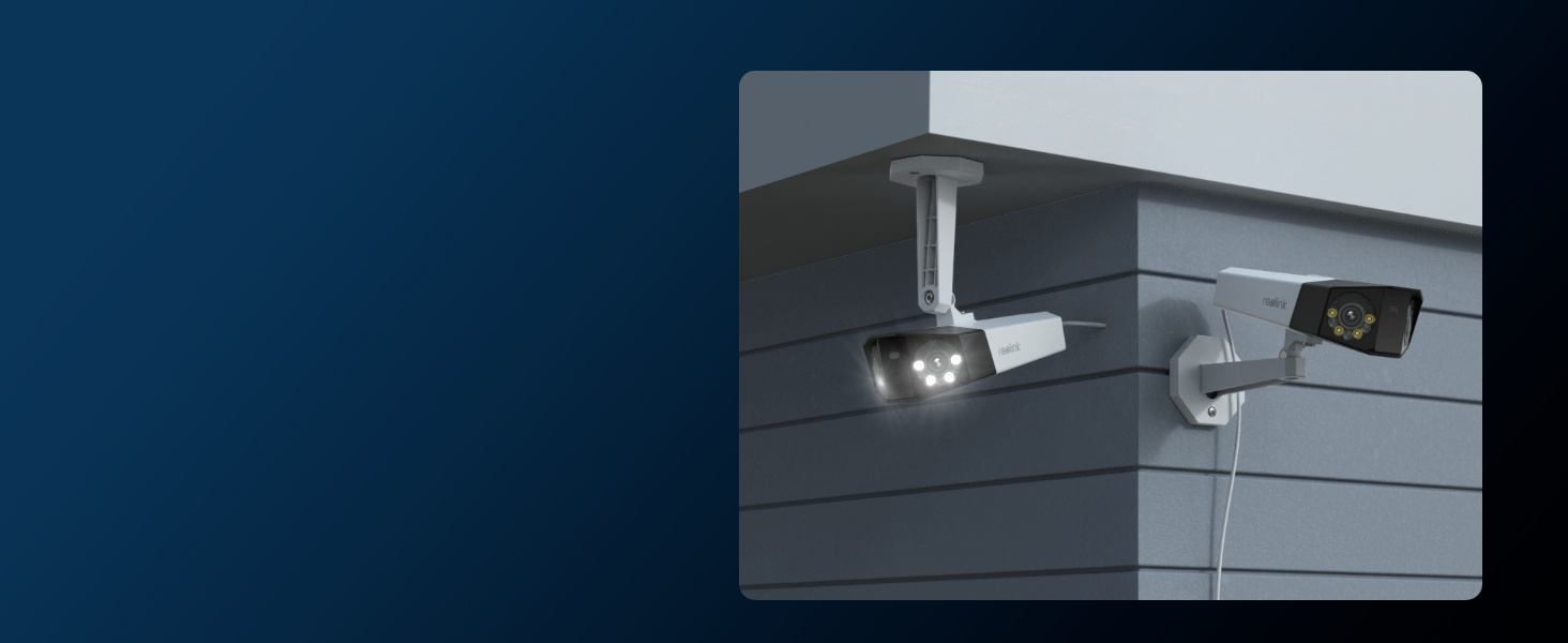 REOLINK DUO 3 POE 16MP 2.8MM IP BULLET KAMERA