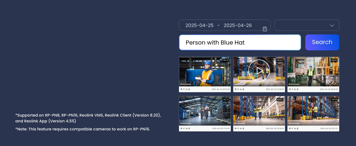 REOLINK PN02-16-NHD RP-PN16 KANAL NETWORK KAYIT CİHAZI