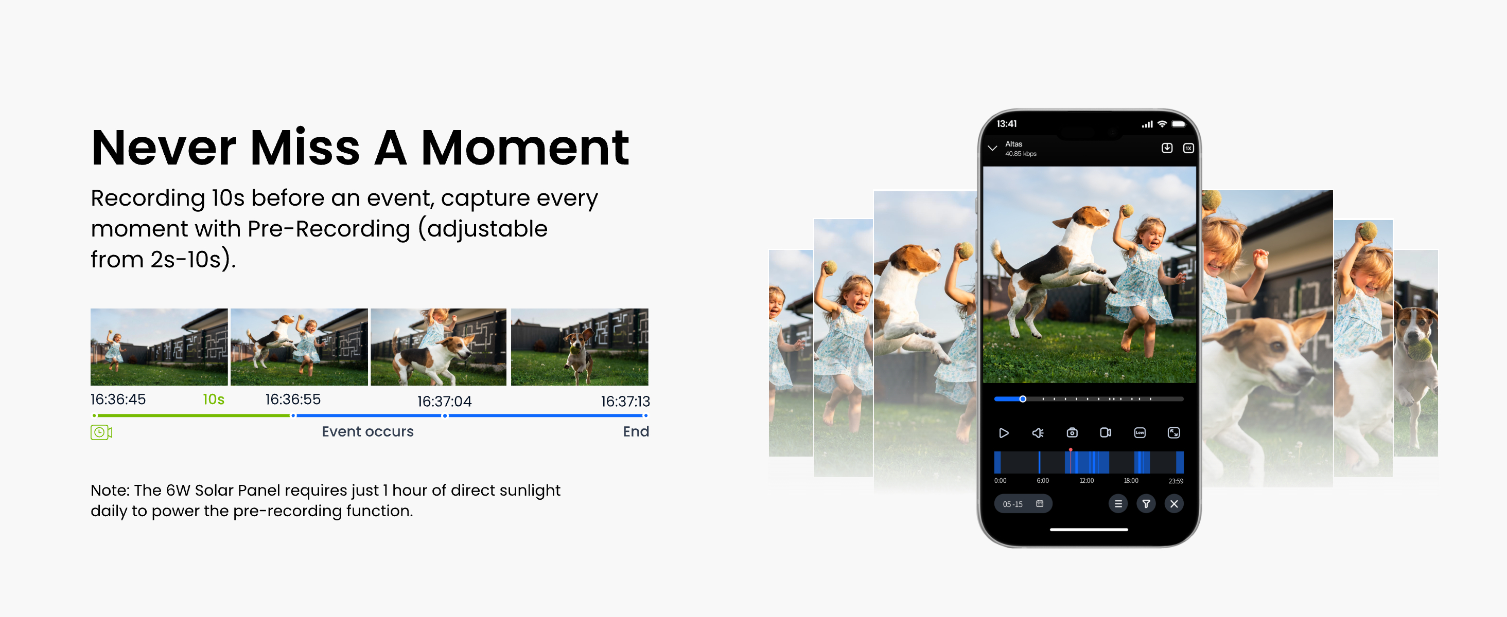 REOLINK ALTAS 4MP 4MM BATARYALI WI-FI IP BULLET KAMERA