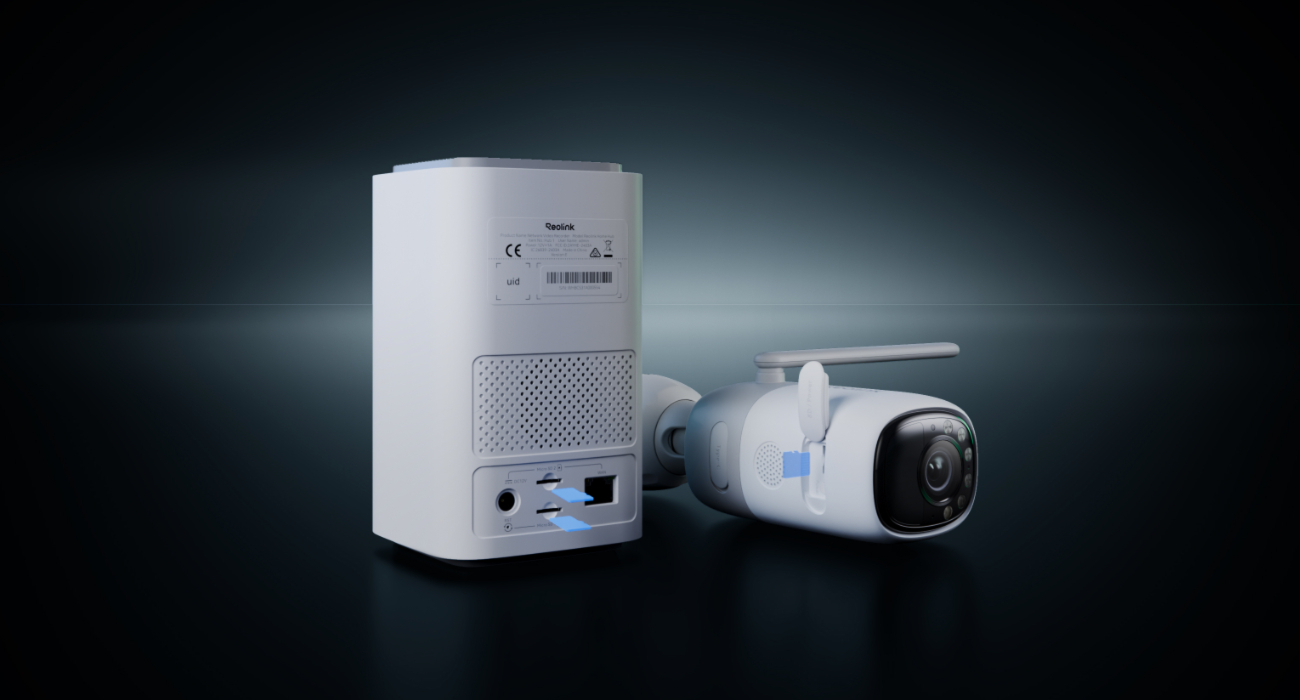 REOLINK ALTAS 4MP 4MM BATARYALI WI-FI IP BULLET KAMERA