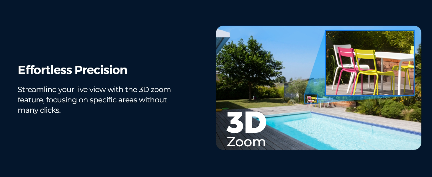 REOLINK P840 8MP 2.7-13.5MM SPEED DOME KAMERA