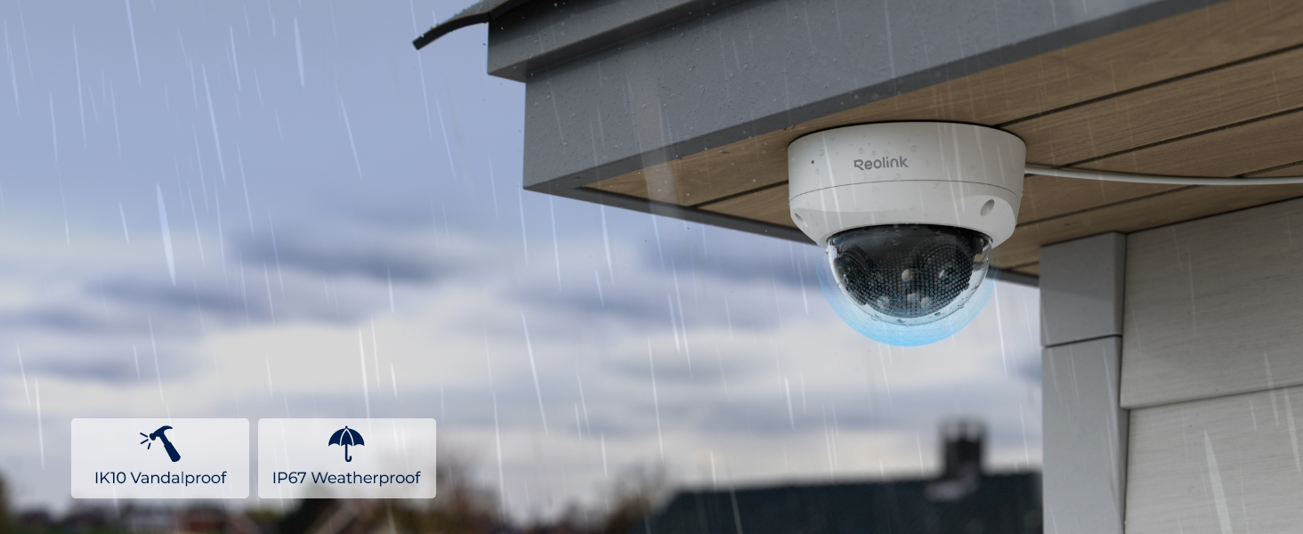 REOLINK DUO 2V POE 8MP 2.8MM IP DOME KAMERA