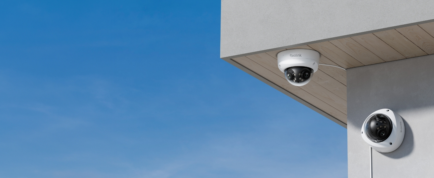 REOLINK DUO 2V POE 8MP 2.8MM IP DOME KAMERA
