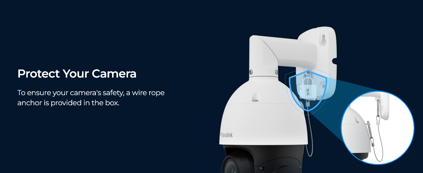 REOLINK P840 8MP 2.7-13.5MM SPEED DOME KAMERA
