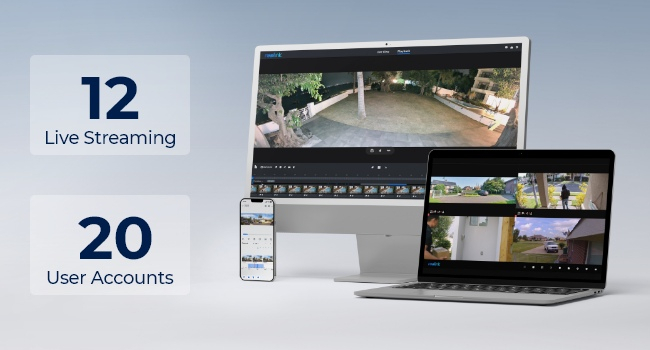 REOLINK DUO 2V POE 8MP 2.8MM IP DOME KAMERA