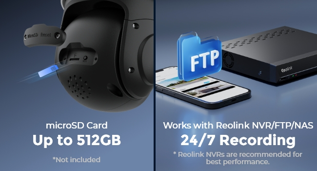 REOLINK P840 8MP 2.7-13.5MM SPEED DOME KAMERA