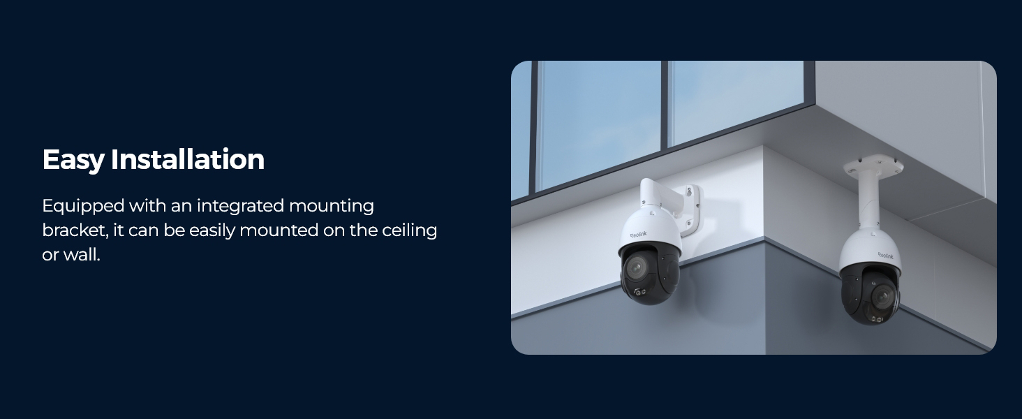 REOLINK P840 8MP 2.7-13.5MM SPEED DOME KAMERA