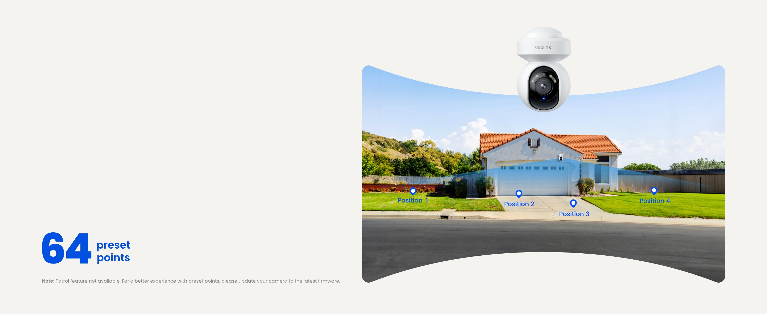 REOLINK E1 OUTDOOR PRO 8MP 2.8-8MM PTZ WIFI KAMERA