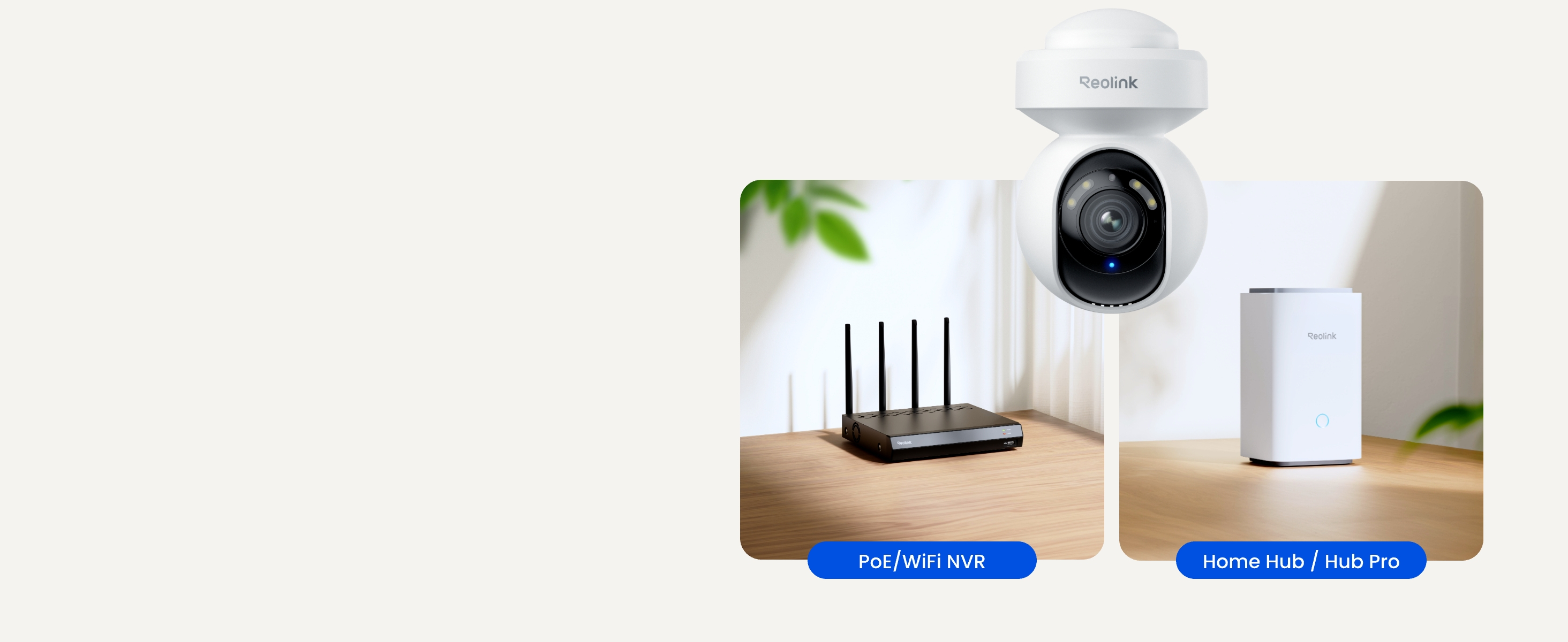 REOLINK E1 OUTDOOR PRO 8MP 2.8-8MM PTZ WIFI KAMERA