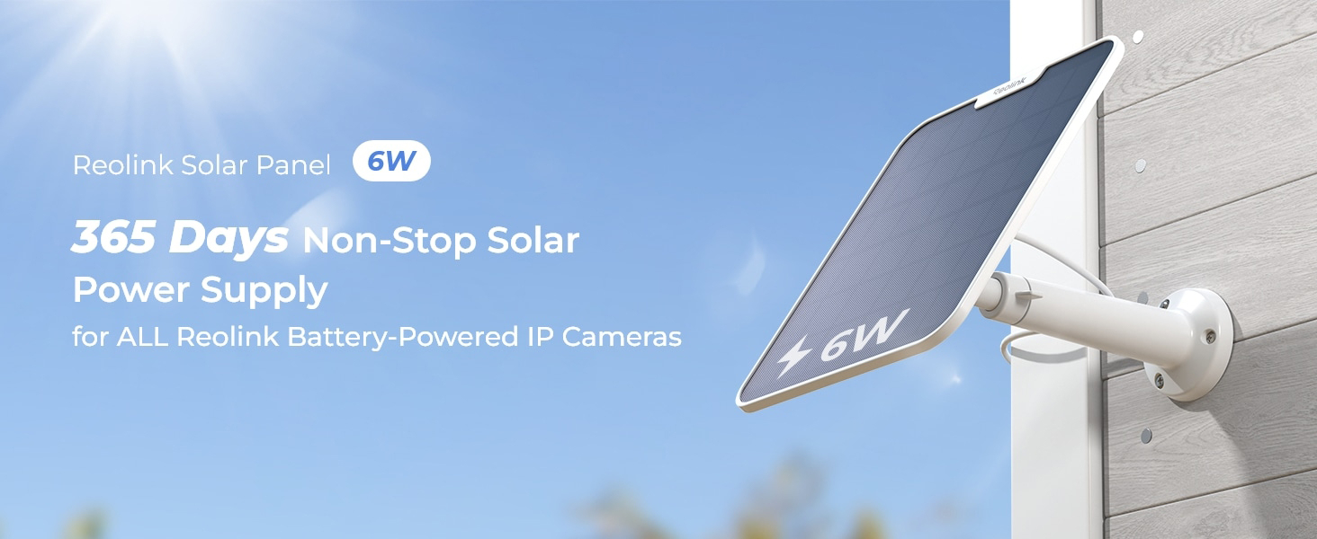 Reolink Sp2-W Solar Panel (Beyaz) 