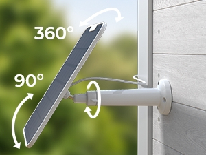 Reolink Sp2-W Solar Panel (Beyaz) 