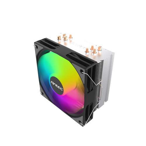 ANTEC A450 FRGB 120mm FRGB Fanlı LGA1700/1851/AM5 4xBakır 180W Borulu Hava Soğutma