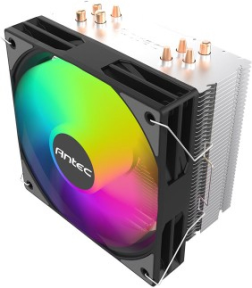 ANTEC A450 FRGB 120mm FRGB Fanlı LGA1700/1851/AM5 4xBakır 180W Borulu Hava Soğutma