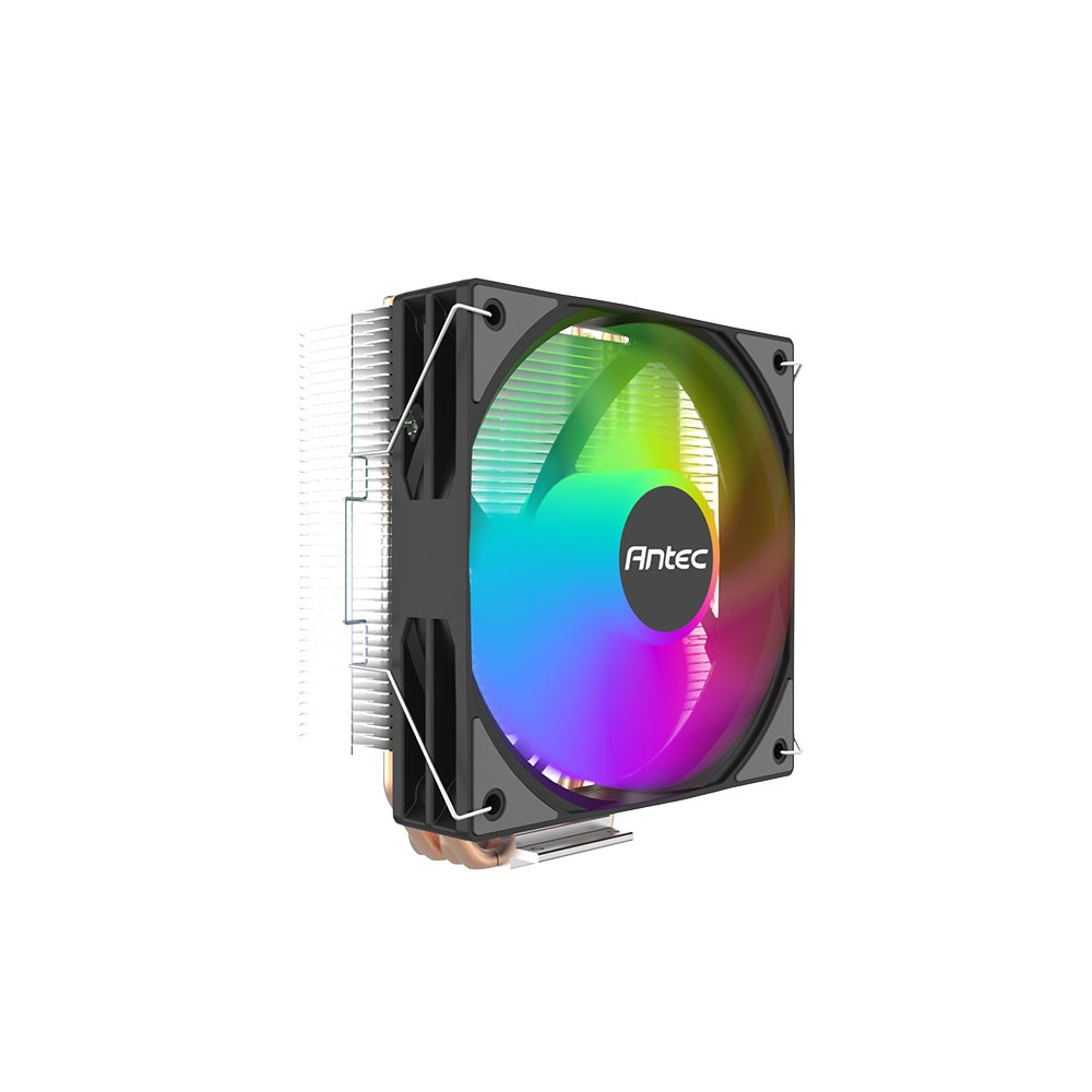 ANTEC A450 FRGB 120mm FRGB Fanlı LGA1700/1851/AM5 4xBakır 180W Borulu Hava Soğutma