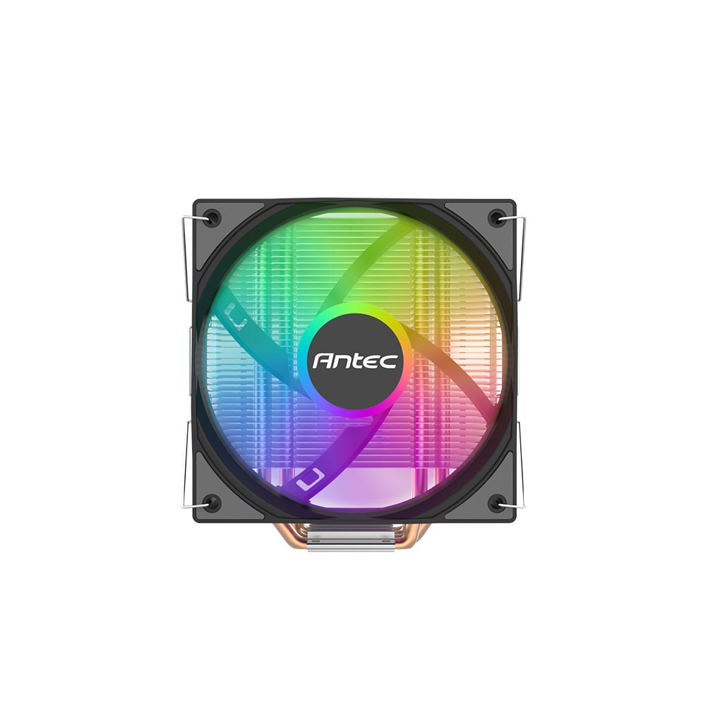ANTEC A450 FRGB 120mm FRGB Fanlı LGA1700/1851/AM5 4xBakır 180W Borulu Hava Soğutma