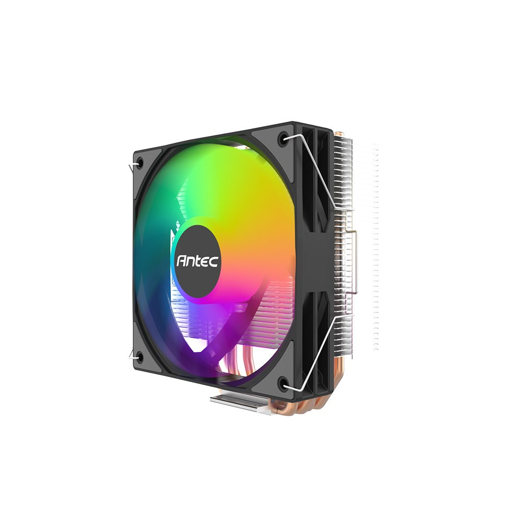 ANTEC A450 FRGB 120mm FRGB Fanlı LGA1700/1851/AM5 4xBakır 180W Borulu Hava Soğutma