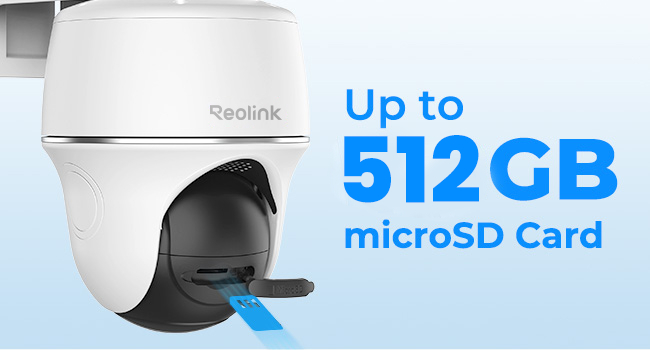 REOLINK ARGUS PT 5MP WI-FI KAMERA