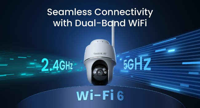 REOLINK ARGUS PT ULTRA 8MP WI-FI PT KAMERA