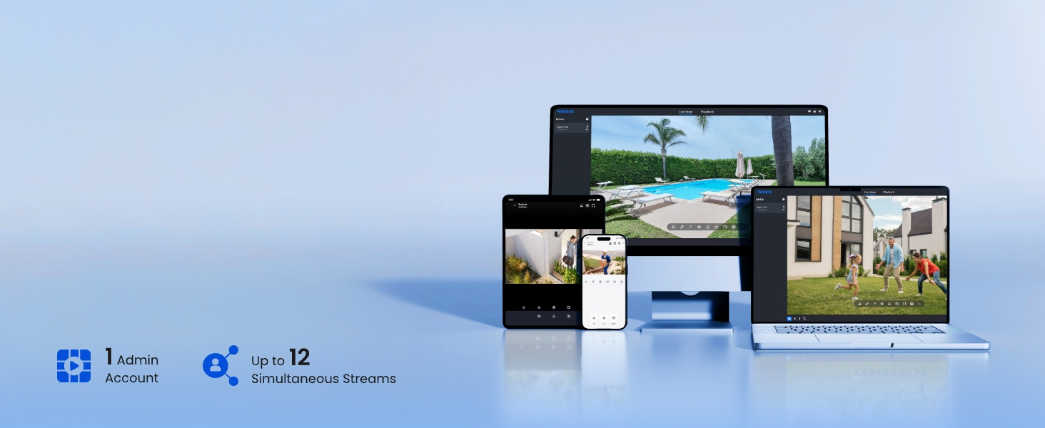 REOLINK ARGUS 3 PRO 5MP 2.8MM WI-FI KAMERA