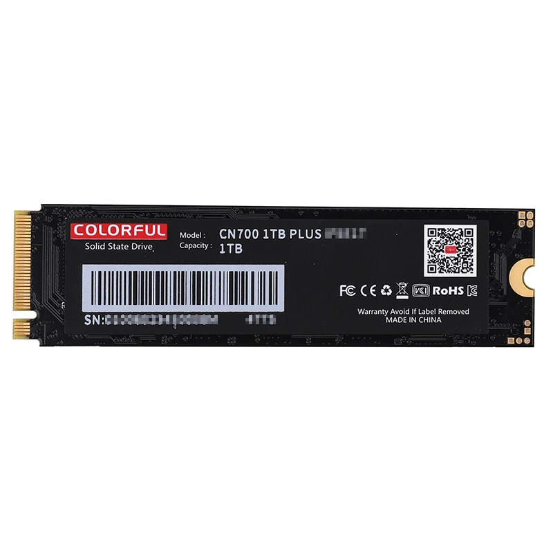 Colorful CN700 1TB Plus 6000/3000MB/s Gen4 M.2 SSD Disk
