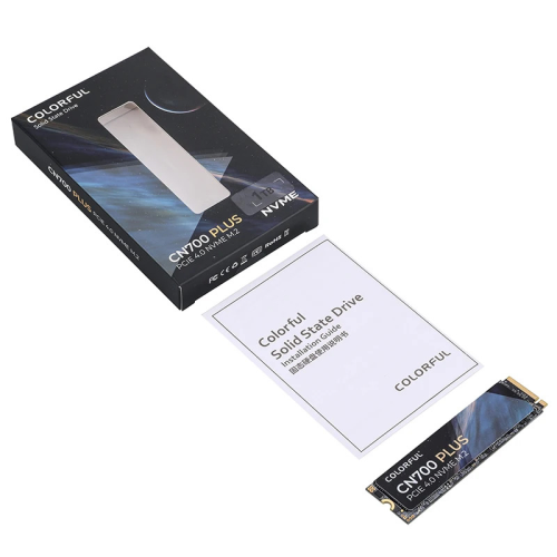 Colorful CN700 1TB Plus 6000/3000MB/s Gen4 M.2 SSD Disk