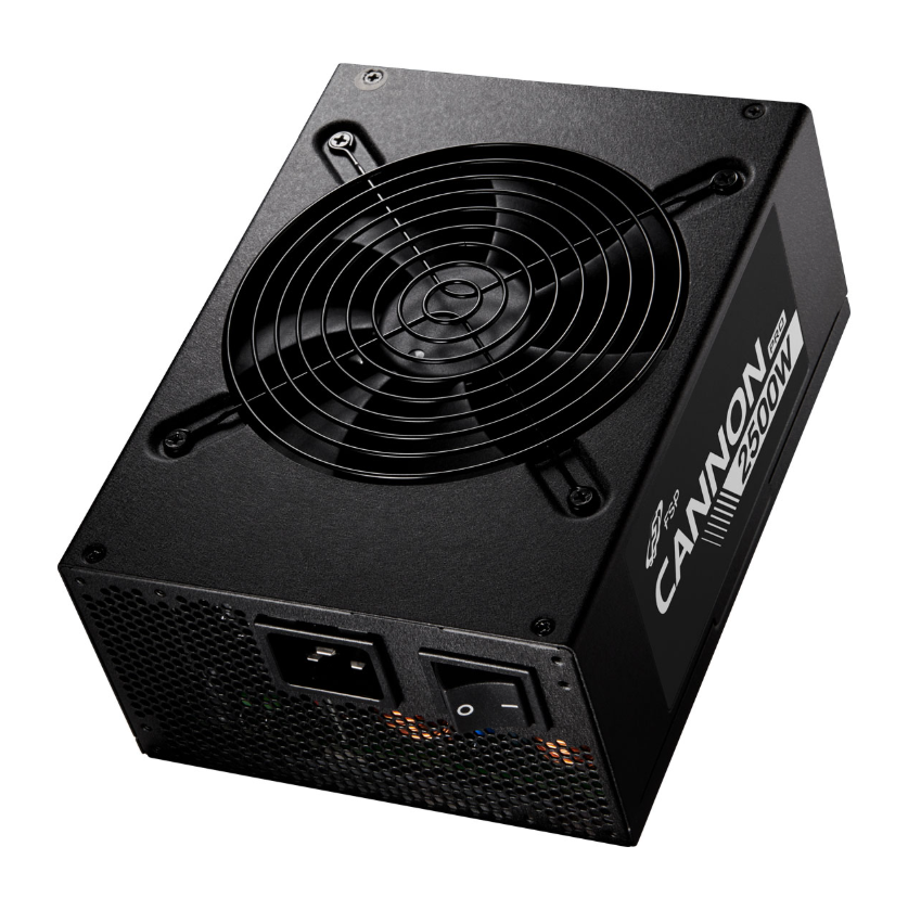 FSP Cannon Pro ATX 3.1 2500W (Fsp2500-57Apb) Power Supply