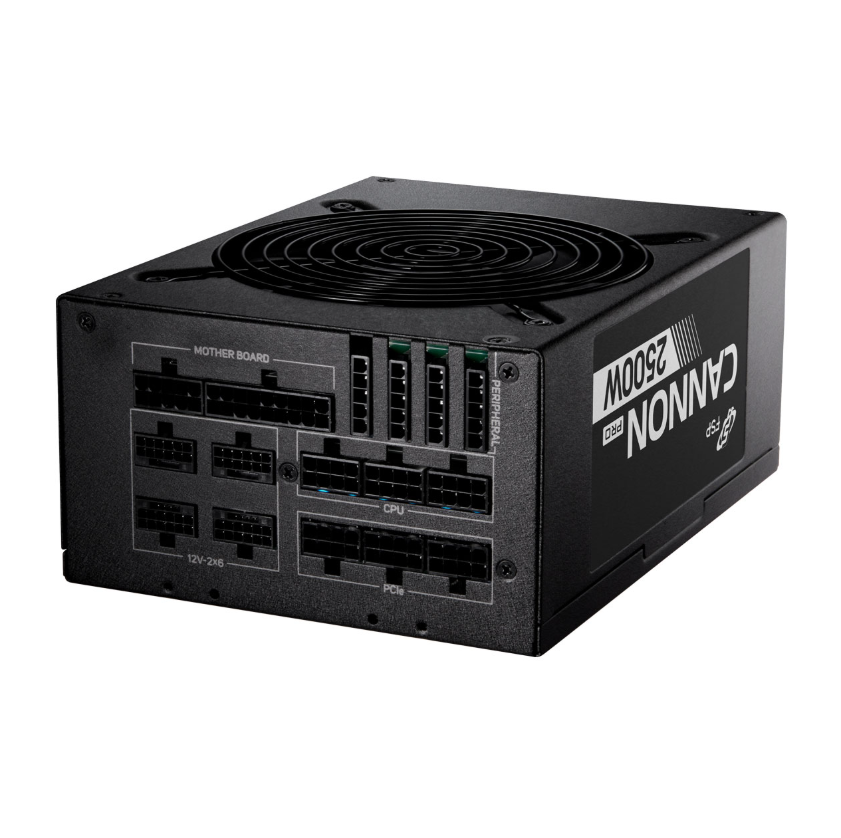 FSP Cannon Pro ATX 3.1 2500W (Fsp2500-57Apb) Power Supply