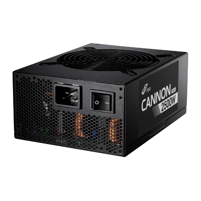 FSP Cannon Pro ATX 3.1 2500W (Fsp2500-57Apb) Power Supply