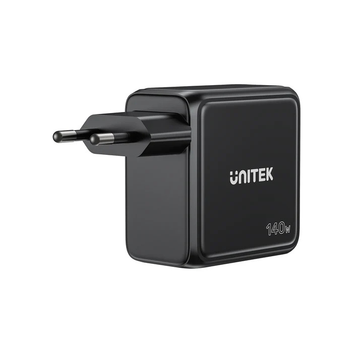 Unitek Rexo 140W 4 Portlu Akıllı Ekranlı GaN Şarj Cihazı (P1132ABK01-EU)