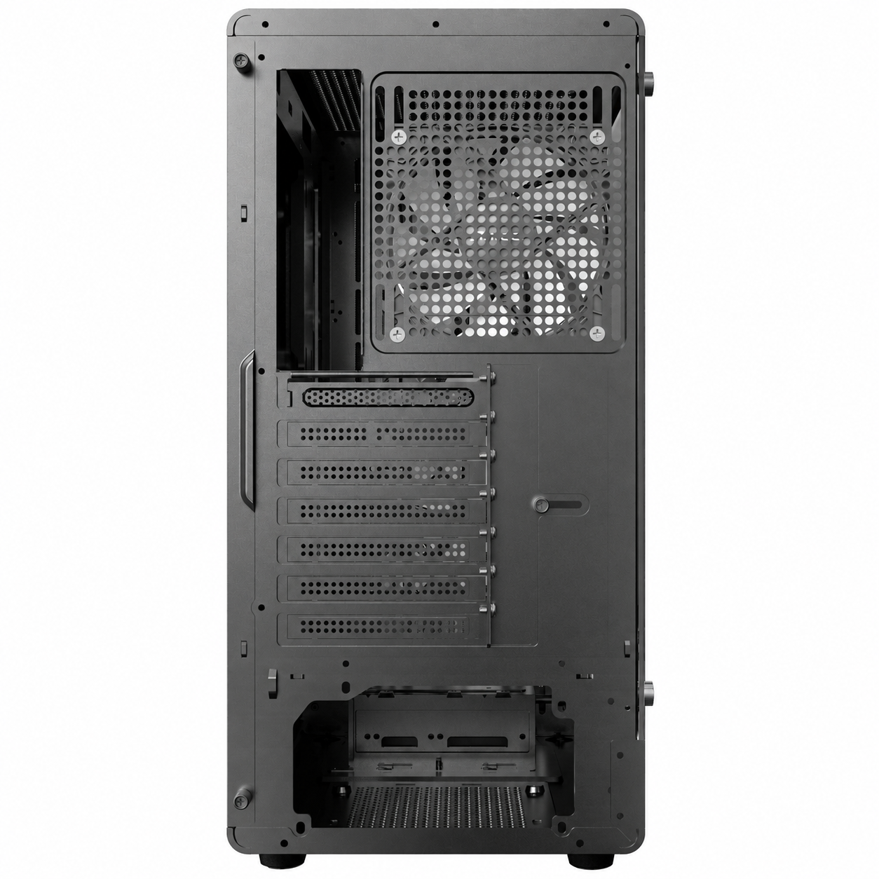 ANTEC VX510 ARGB 750W 80+ BRONZE 4xARGB Fan ATX Siyah Mid Tower Gaming (Oyuncu) Kasası
