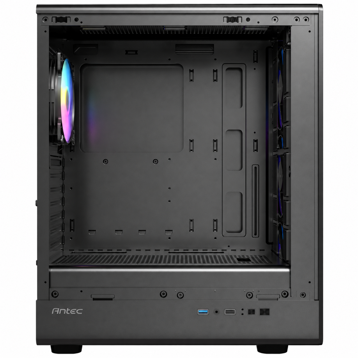 ANTEC VX510 ARGB 750W 80+ BRONZE 4xARGB Fan ATX Siyah Mid Tower Gaming (Oyuncu) Kasası