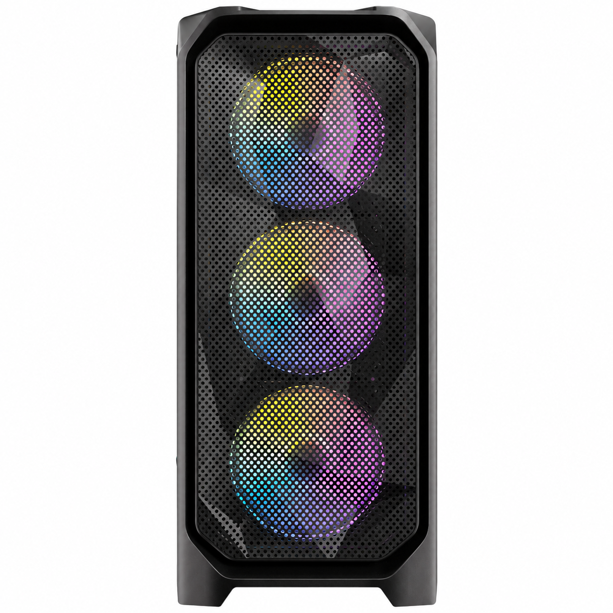ANTEC VX330 ARGB 750W 80+ BRONZE 4xARGB Fan ATX Siyah Mid Tower Gaming (Oyuncu) Kasası