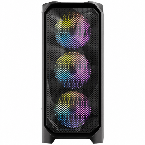 ANTEC VX330 ARGB 750W 80+ BRONZE 4xARGB Fan ATX Siyah Mid Tower Gaming (Oyuncu) Kasası