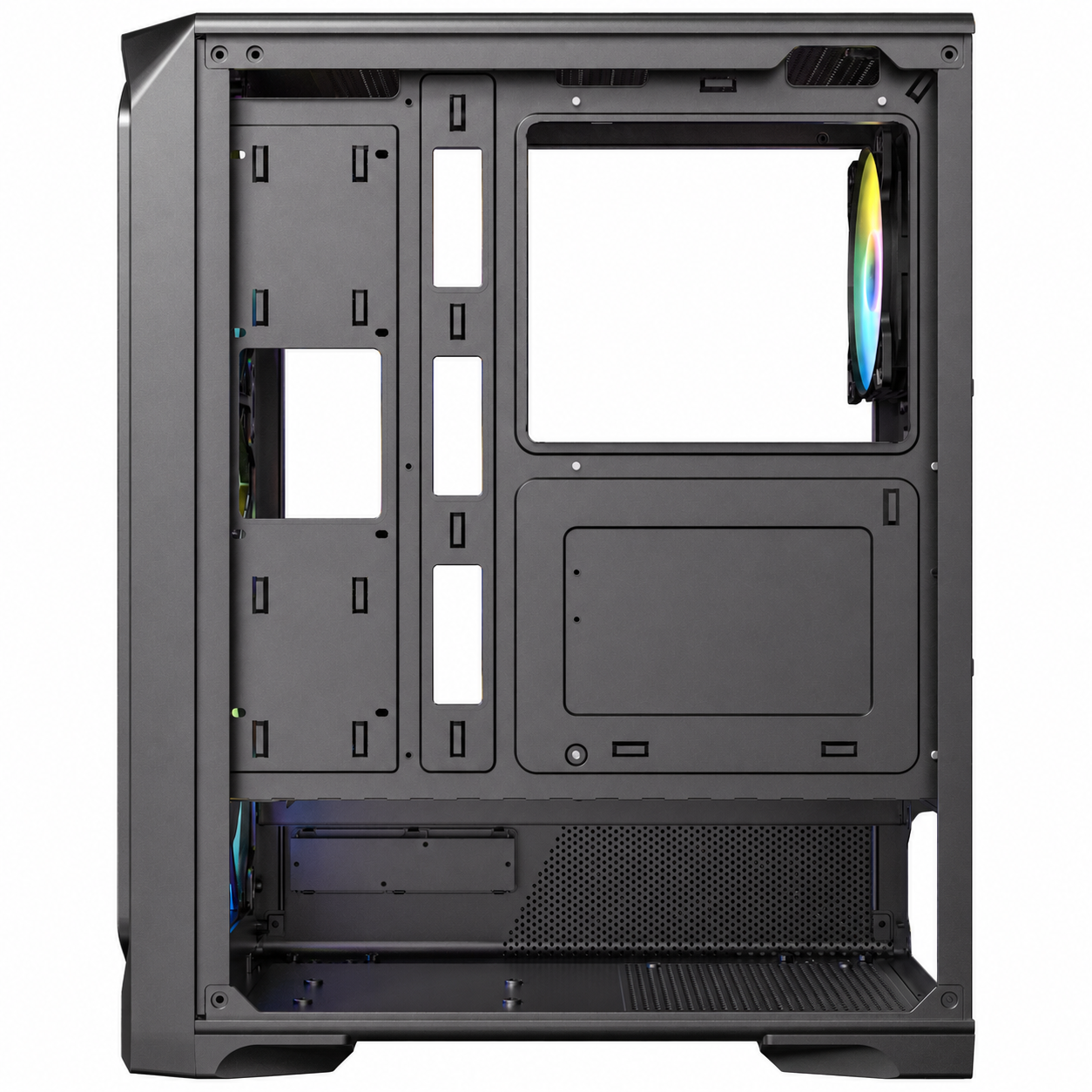 ANTEC VX330 ARGB 750W 80+ BRONZE 4xARGB Fan ATX Siyah Mid Tower Gaming (Oyuncu) Kasası