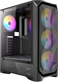 ANTEC VX330 ARGB 750W 80+ BRONZE 4xARGB Fan ATX Siyah Mid Tower Gaming (Oyuncu) Kasası