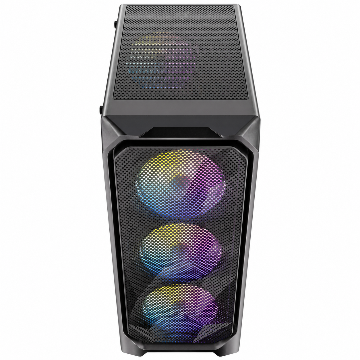 ANTEC VX330 ARGB 750W 80+ BRONZE 4xARGB Fan ATX Siyah Mid Tower Gaming (Oyuncu) Kasası