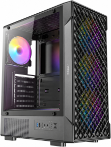 ANTEC VX320 ARGB 750W 80+ BRONZE 4xARGB Fan ATX Siyah Mid Tower Gaming (Oyuncu) Kasası