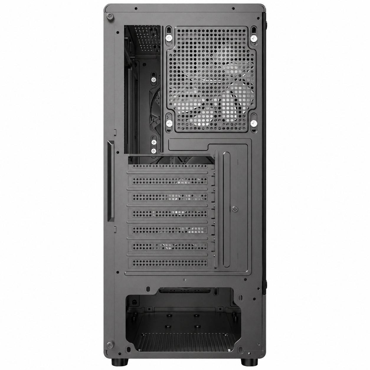 ANTEC VX320 ARGB 750W 80+ BRONZE 4xARGB Fan ATX Siyah Mid Tower Gaming (Oyuncu) Kasası