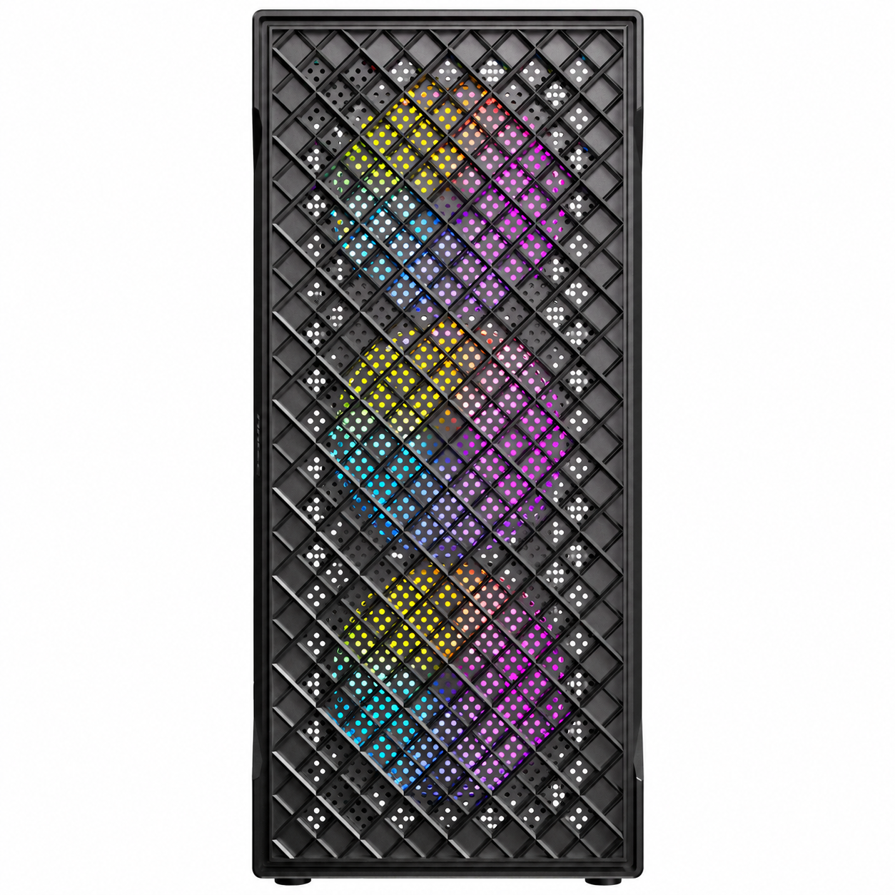 ANTEC VX320 ARGB 750W 80+ BRONZE 4xARGB Fan ATX Siyah Mid Tower Gaming (Oyuncu) Kasası