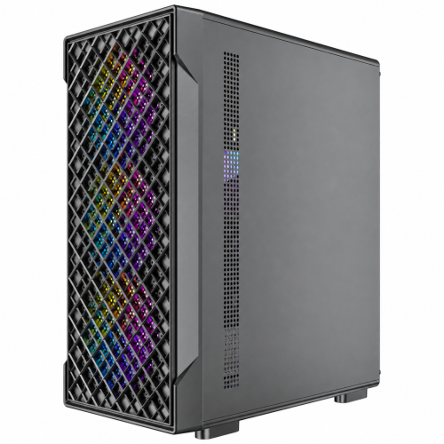 ANTEC VX320 ARGB 750W 80+ BRONZE 4xARGB Fan ATX Siyah Mid Tower Gaming (Oyuncu) Kasası