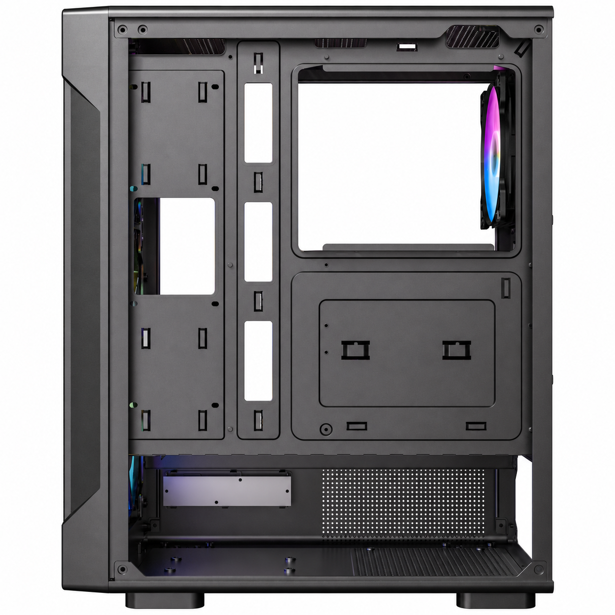 ANTEC VX320 ARGB 750W 80+ BRONZE 4xARGB Fan ATX Siyah Mid Tower Gaming (Oyuncu) Kasası