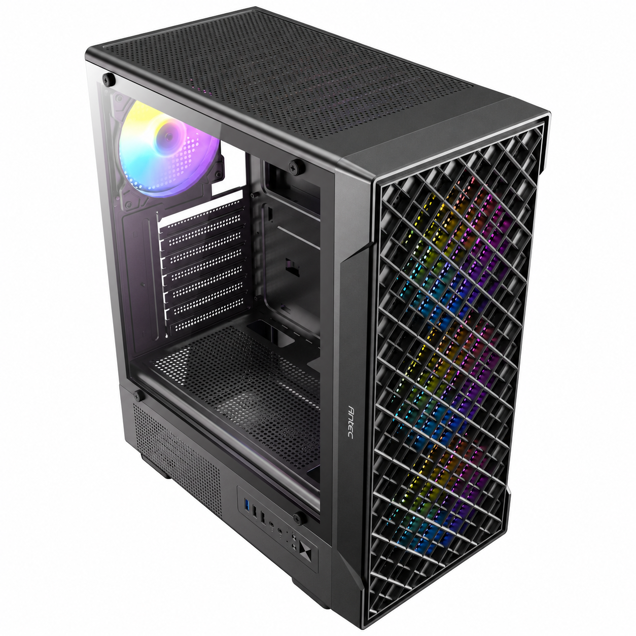ANTEC VX320 ARGB 750W 80+ BRONZE 4xARGB Fan ATX Siyah Mid Tower Gaming (Oyuncu) Kasası