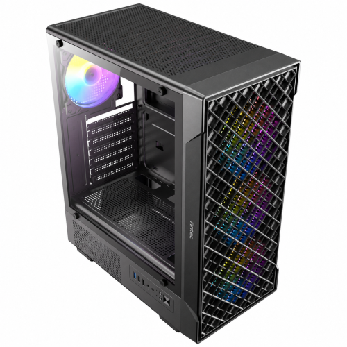 ANTEC VX320 ARGB 750W 80+ BRONZE 4xARGB Fan ATX Siyah Mid Tower Gaming (Oyuncu) Kasası