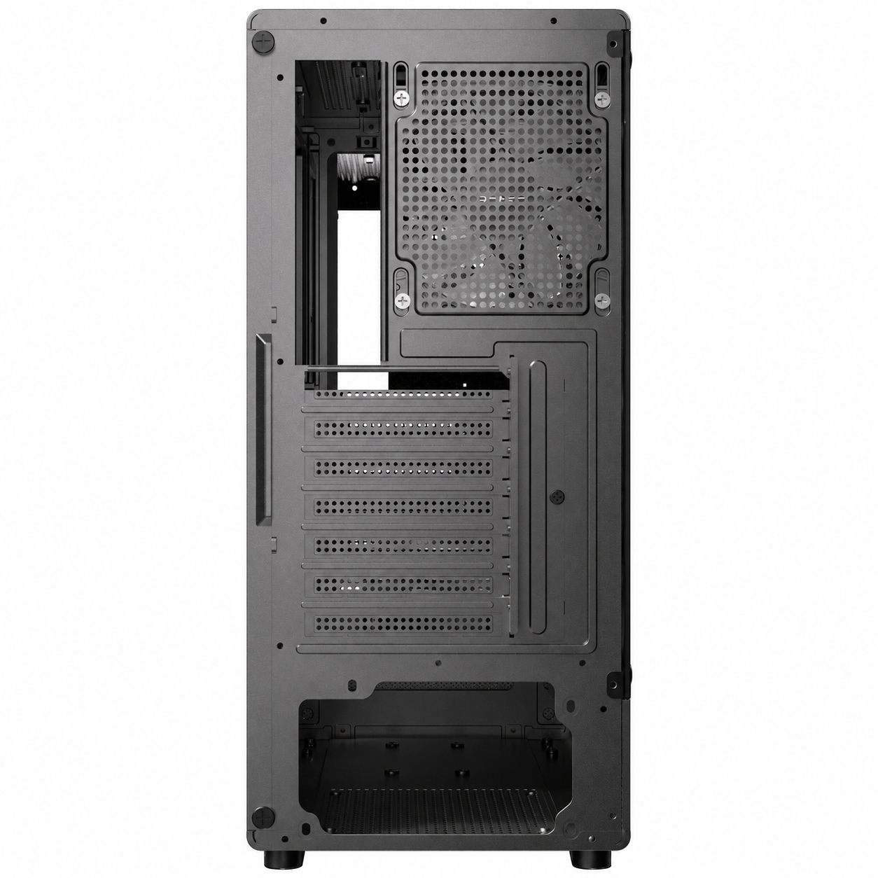 ANTEC VCX300 ARGB 750W 80+ BRONZE 4xARGB Fan ATX Siyah Mid Tower Gaming (Oyuncu) Kasası