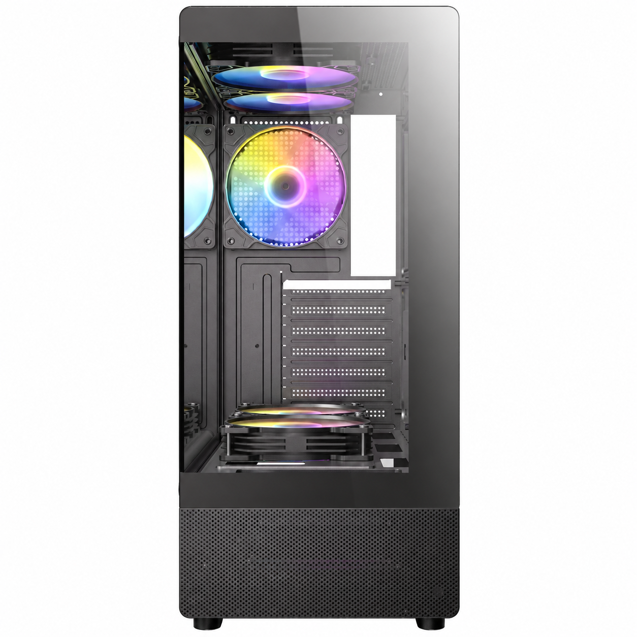 ANTEC VCX300 ARGB 750W 80+ BRONZE 4xARGB Fan ATX Siyah Mid Tower Gaming (Oyuncu) Kasası