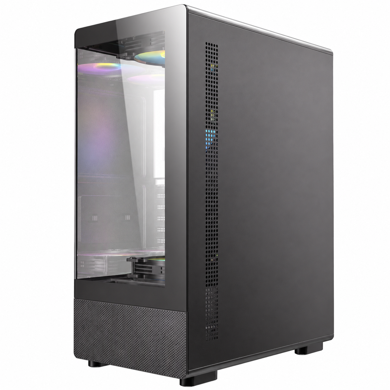 ANTEC VCX300 ARGB 750W 80+ BRONZE 4xARGB Fan ATX Siyah Mid Tower Gaming (Oyuncu) Kasası