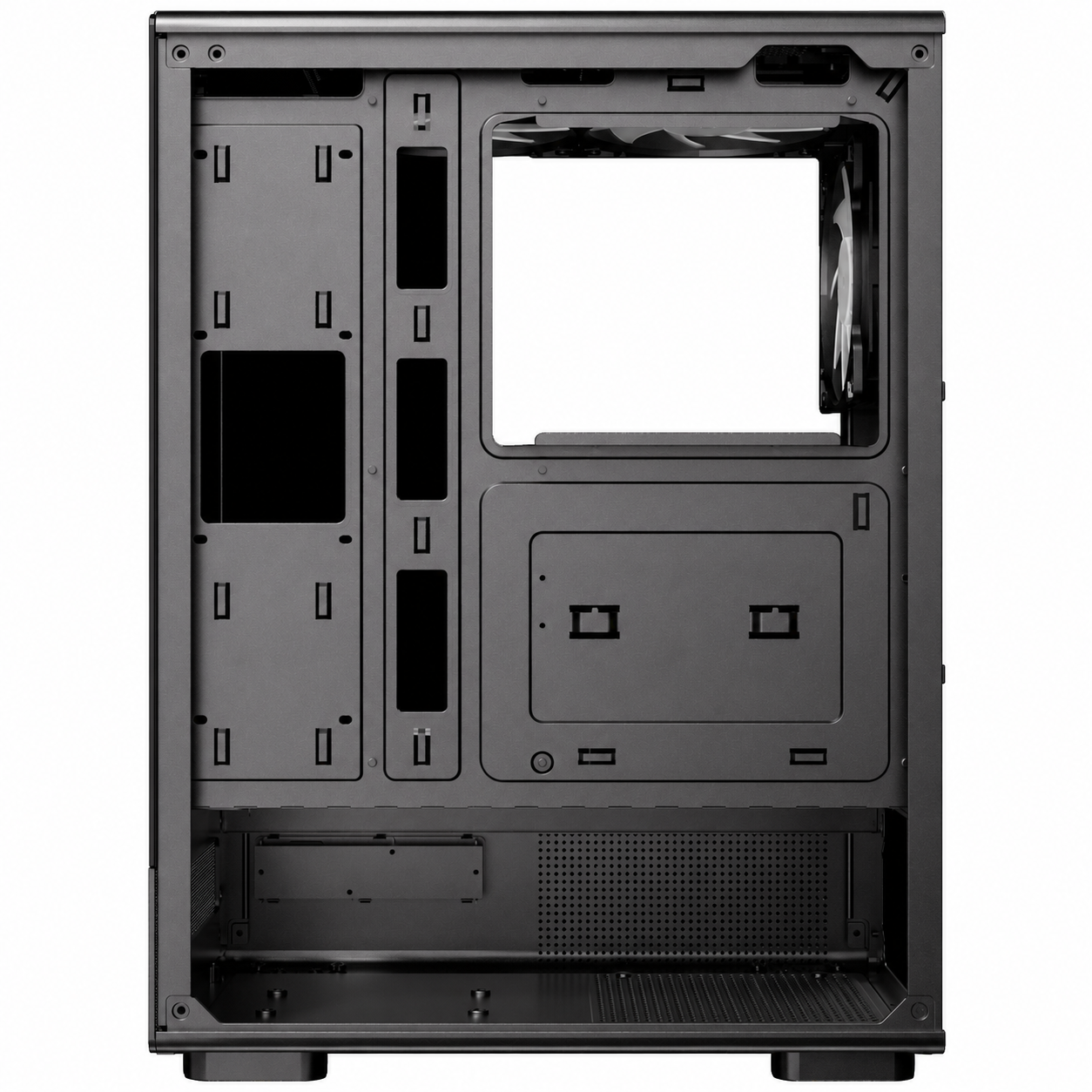 ANTEC VCX300 ARGB 750W 80+ BRONZE 4xARGB Fan ATX Siyah Mid Tower Gaming (Oyuncu) Kasası