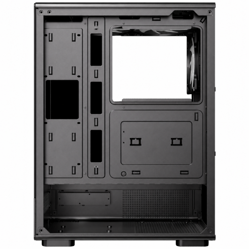 ANTEC VCX300 ARGB 750W 80+ BRONZE 4xARGB Fan ATX Siyah Mid Tower Gaming (Oyuncu) Kasası
